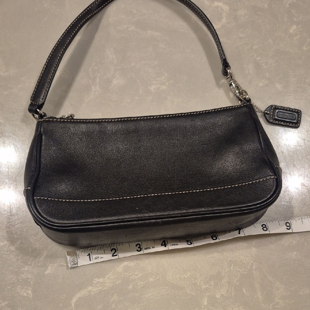 COACH Black Shoulder Bag